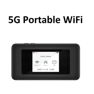 acheter 5G Pocket Wifi Routeur Wifi 5G avec fente pour carte SIM 5G Wifi sans fil online manufacture