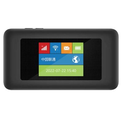 acheter 5000mAh 5G Dual-Band Pocket Router WiFi 6 Hotspot with SIM Slots 72H Streaming for Travel & Remote Work online manufacture