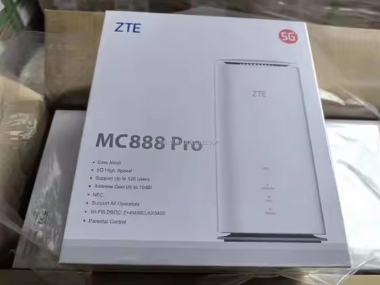 acheter Routeur domestique WiFi 5G débloqué MC888 Pro 5G tout neuf, WiFi 6 rapide jusqu'à 3,8 Gbit/s, routeur CPE 5G MC888 online manufacture