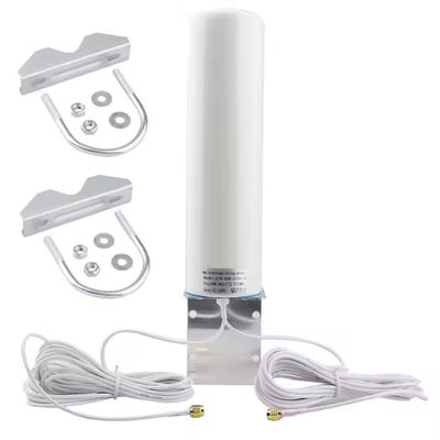 acheter Antenne 3G 4G LTE 698-960/1710-2700MHZ 12dBi Double antenne câblée 5m pour Huawei B593 E5186 pour HUAWEI B315/593S/B880/B310 online manufacture
