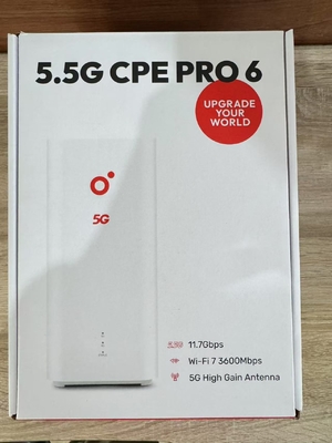 acheter Huawei H165-383 Smart Select 5G CPE 6 réseau 5G-A routeur Wifi7 pour votre réseau 5G online manufacture