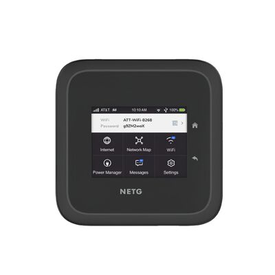 acheter Routeur WiFi 5G Netgear M6 avec vitesse de 2167 Mbps, batterie 5040 mAh et écran LCD tactile 2,8 pouces, point d'accès mobile online manufacture