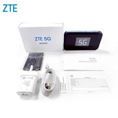 acheter Routeur 6G sans fil de NSA SA 5G NR+LTE du routeur Mu5002 5G de ZTE 5GHz WiFi En-C.C-sous online manufacture
