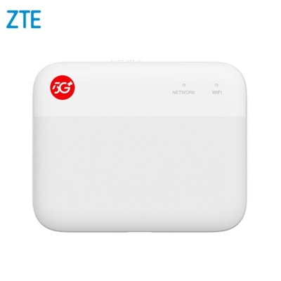 Le répéteur de signal de réseau MiFi 5G de ZTE F50 Sub-6 SA/NSA Outdoor Hotspot Pocket DL1.6Gb/s UL 225Mb/s carte SIM WiFi