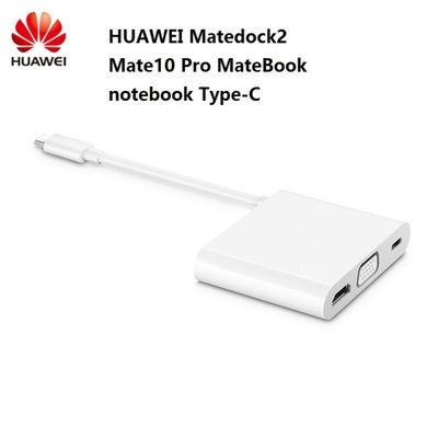 Paquet Poids brut 0,500 kg Adaptateur multi-fonction de la station d'accueil Huawei Matedock 2