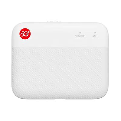 Nouveau ZTE F50 5G Pocket WIFI Router Repeater Sub-6 SA/NSA Hotspot extérieur DL1.6Gb/s UL 225Mb/s WiFi Modem de carte SIM