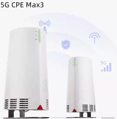 Routeur extérieur 5G CPE Max 3 déverrouillé CPE Mesh Wifi 6 NSA+SA avec support de gain d'antenne RJ45