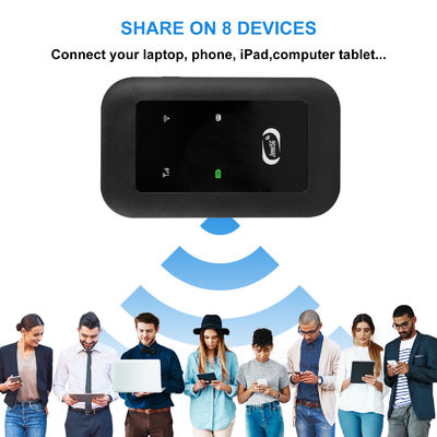 Points d'accès haut débit MF800 CAT4 routeurs sans fil Fente de carte SIM portable 150 Mbps Points d'accès mobiles 4g Lte GSM Wifi routeur