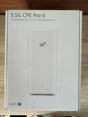 Huawei CPE PRO 6 H165-383 Routeur WiFi 5G Le choix ultime pour une connexion Internet rapide