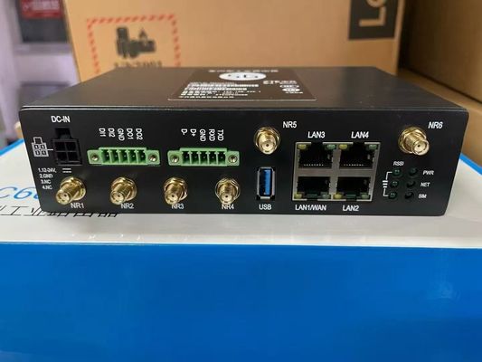 Z-TE MC6000 5G routeur CPE industriel intérieur passerelle sans fil SDX55 Chipset avec RS485/RS232 4*RJ45 DI/DO interface