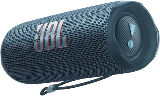 Enceinte Bluetooth portable JBL Flip 6 couleur complète, toute neuve, ensemble complet, étanche, sans fil, accessoires en plastique