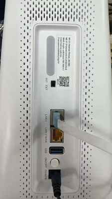 Déverrouillé ZYXEL NR5103E 5G WIFI 6 + Mesh Router 4.7Gbps NSA/SA 4*4 MIMO Accueil 5G 4G LTE CAT19 1.6Gbps Modem SIM routeur CPE