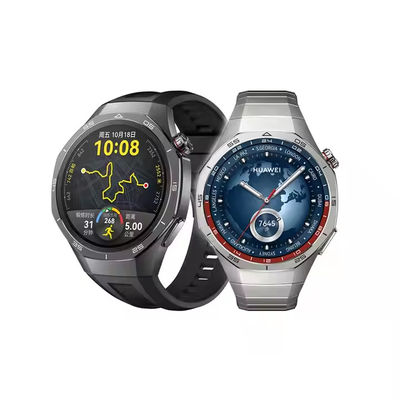 Montre connectée HUAWEI WATCH GT 5 Pro, écran couleur AMOLED, suivi sportif, moniteur de santé, montre-bracelet, autonomie jusqu'à 2 semaines