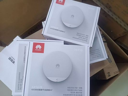 HUAWEI AP362E Point d'accès sans fil de plafond 3000M Wi-Fi 6 Couverture réseau Série Entreprise