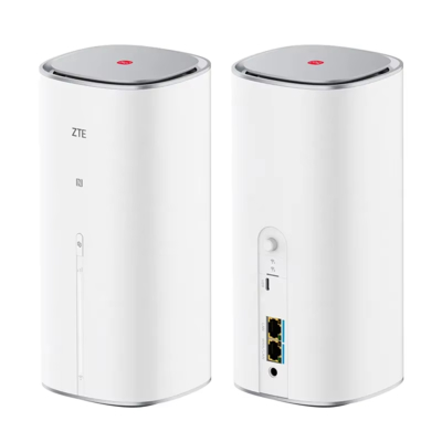Nouveau routeur ZTE AI CPE G5 Pro MC8512 WiFi 7 BE7200 avec ports Ethernet doubles 2.5G, NFC, modem WiFi 5G sans fil, SIM, 4.29 Gbit/s, 256 utilisateurs