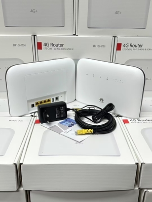 Routeur sans fil Huawei B715S-23C 4G LTE Cat9 débloqué avec une vitesse de 450 Mbps et bandes 1/7/8/20/28/32/38