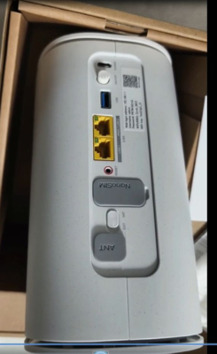 2025 NEW ZYXEL NR5307 5G Route intérieure 5G CPE WiFi 7 BE7200 Ports à double 2.5G Routeur 5G CPE