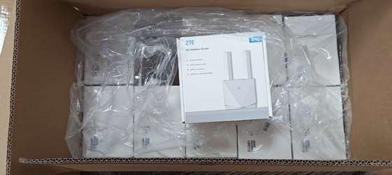 Routeur CPE Wifi6 sans fil 4G LTE ZTE K12 débloqué mondial avec prise en charge des appels vocaux